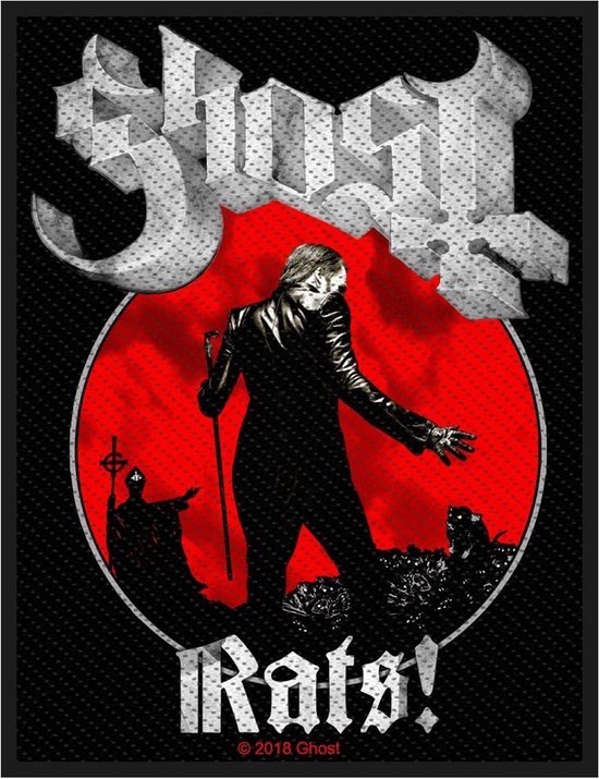 Ghost - Rats! - Patch | bol
