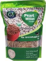 GJ Global Herbs - Noedels Van Parelgierst - Pearl Millet Noodles - Kambu - 3x 180 g