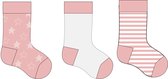 Baby sokjes - maat 24/27 - 12 paar - 4 kleuren - BABY Sketchstar chaussettes
