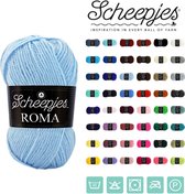 Scheepjes - Roma - 1663 Babyblauw - set van 10 bollen x 50 gram