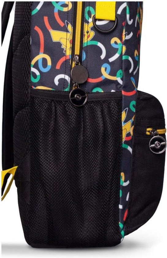 Rugzak Voor Kleuterschool Mybagstory Pokémon Rugzak - Officiële Pikachu Tas Voor Kinderen, 31x25,5x11 Cm, 1 Vak, Lichtgewicht Polyester Pennenzak Pokemon