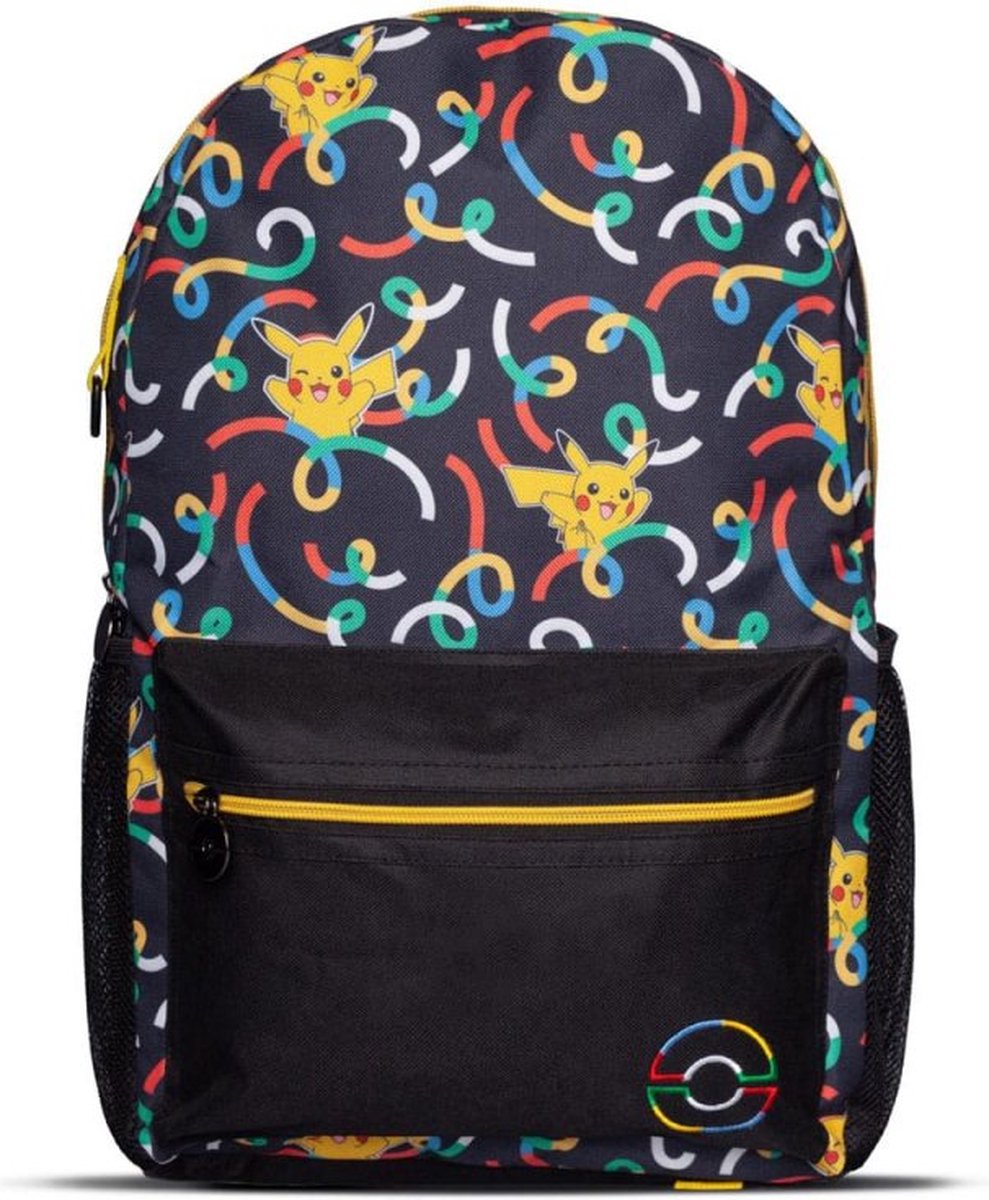 Pokémon - Pikachu Rugzak - Zwart
