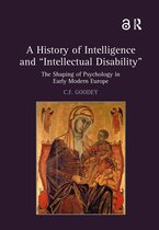 A History of Intelligence and "Intellectual Disability"