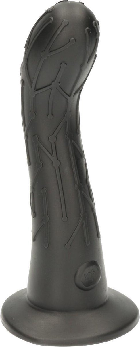 Goedkoopste Ylva & Dite - Cryptodite - Siliconen G-spot / Anale dildo - Made in Holland - Zwart
