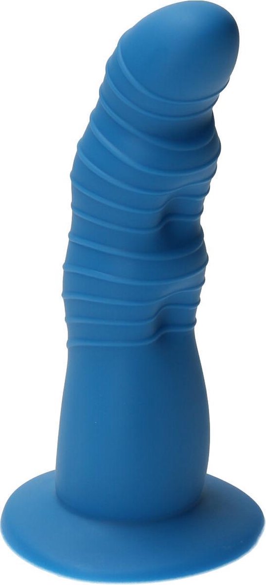 Goedkoopste Ylva & Dite - Rhea - Siliconen Dildo met zuignap - Made in Holland - Licht Blauw