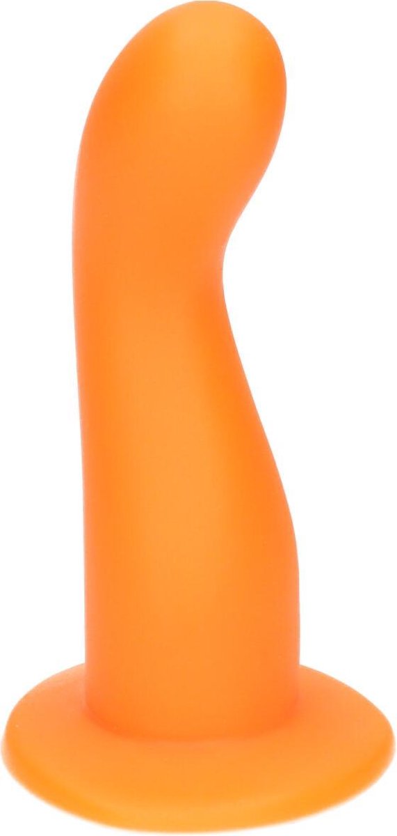 Goedkoopste Ylva & Dite - Leda - Siliconen G-spot / Prostaat dildo - Made in Holland - Oranje