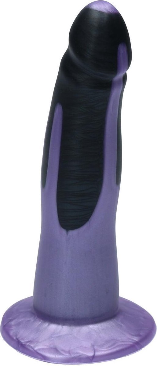 Goedkoopste Ylva & Dite - Dildo Eros - Paars/Zwart