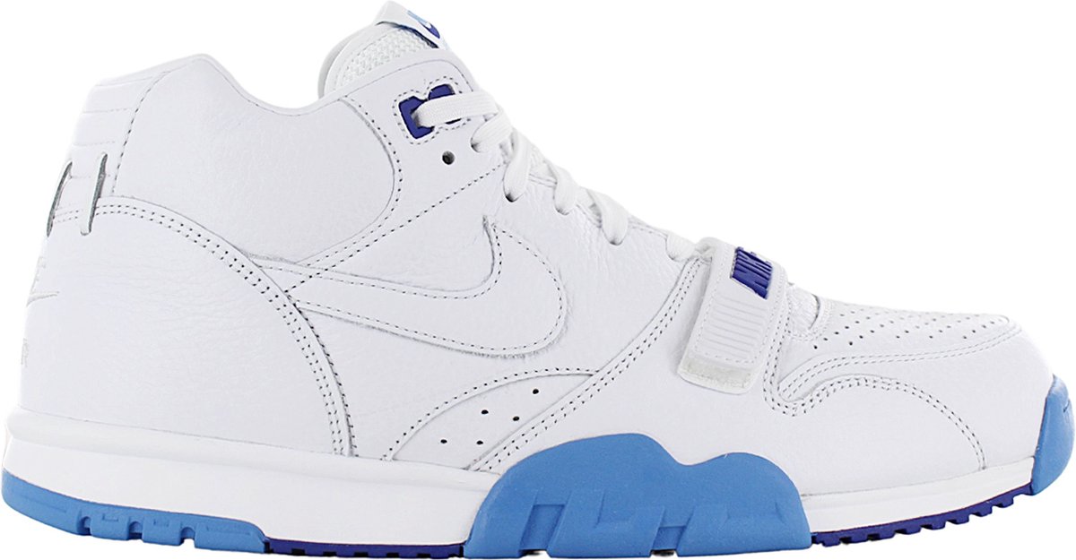 Nike Nike Air Trainer 1 Heren Sneakers Basketbalschoenen Schoenen Leer DR9997-100 Wit