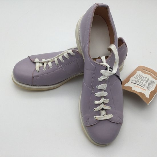 Chaussures de bowling 'Linds Dames classic ladies orchid' taille 6 US = 38 eur, couleur lilas, cuir pleine fleur, uniquement pour les gauchers