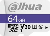 Dahua 64GB C100 microSD - Geheugenkaart - Micro SD - SDXC - V30 - 95 MB/s