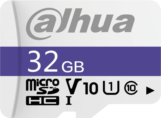 Carte Micro SD étanche d'une capacité de 32 Go Dahua