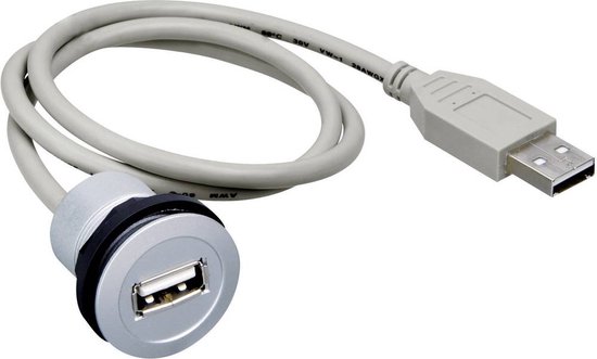 USB-inbouwbus 2.0 type A Bus, inbouw RRJ_USB_150CM RRJ_USB_150CM ...