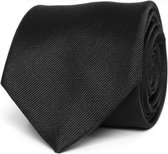 TRESANTI | ZINO I Klassiek zijden stropdas | zwart