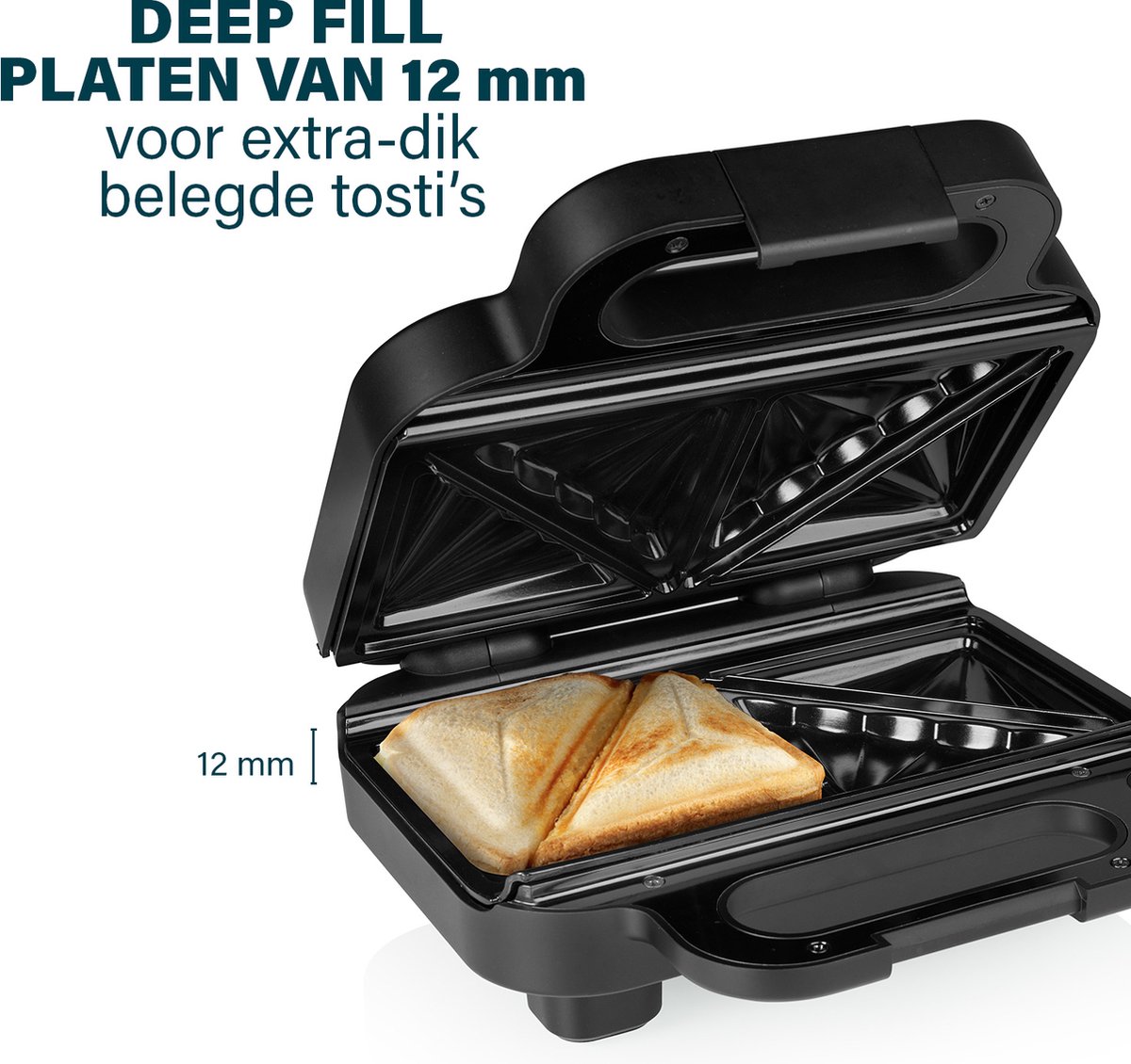 Princess 127007 Tosti apparaat Aanbieding - Bespaar op