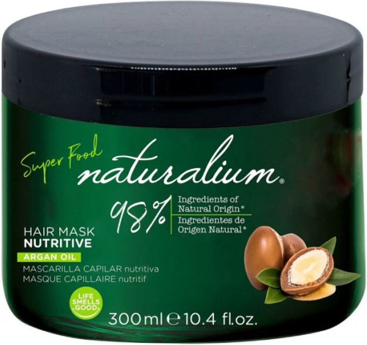 Voedend Haarmasker Naturalium Super Food Arganolie 300 ml
