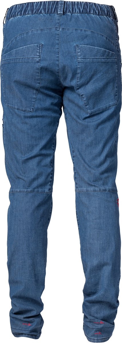 Rafiki Crimp Broek Man Blauw