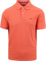 McGregor - Polo Piqué Rouge Corail - Regular-fit - Polo Homme Taille M