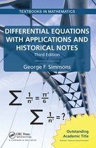 Textbooks in Mathematics- Differential Equations with Applications and Historical Notes