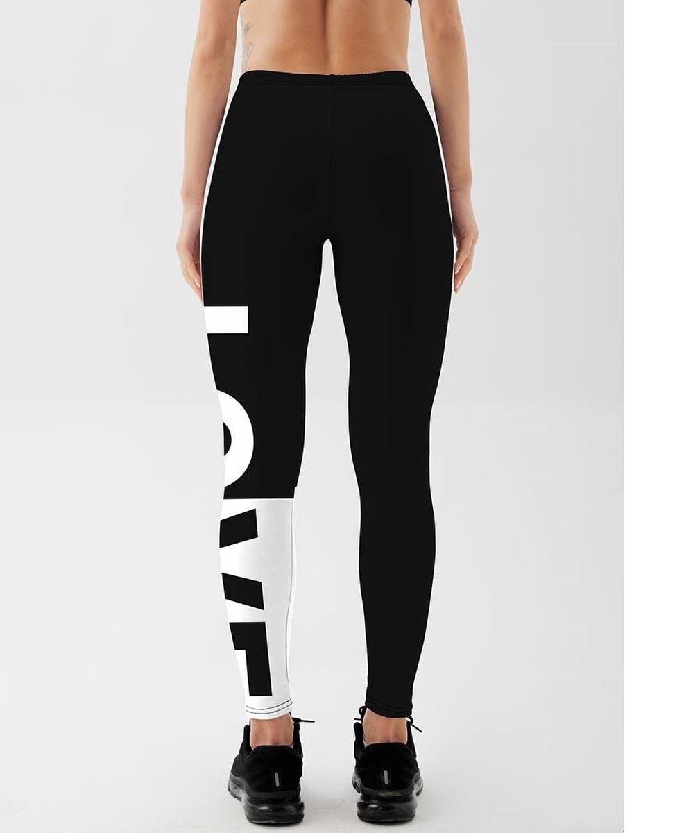 Legging Femme Taille Haute Galbant - Opaque Et Confortable - Pour Sport, Fitness, Yoga Et Quotidien - 2