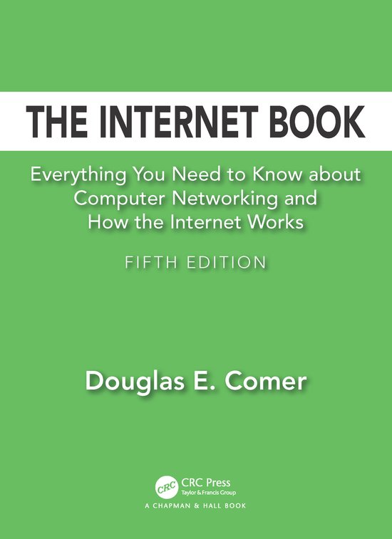 The Internet Book - cover
