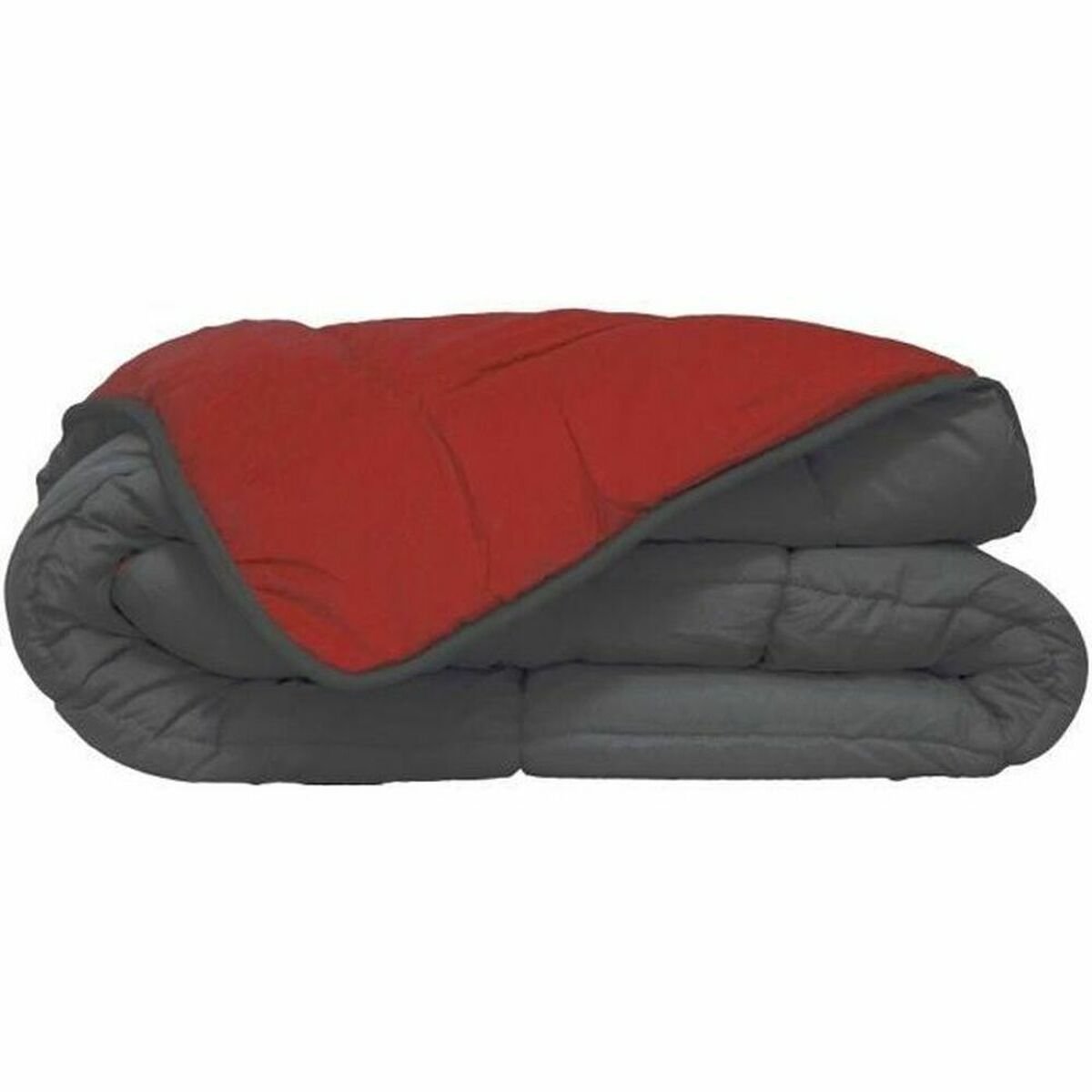 Quilt Poyet Motte Rood Grijs 240 x 260 cm