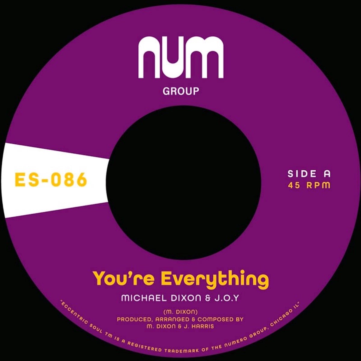 Michael A. Dixon & J.O.Y. - You're Everything (7