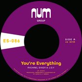 Michael A. Dixon & J.O.Y. - You're Everything (7" Vinyl Single) (Coloured Vinyl)