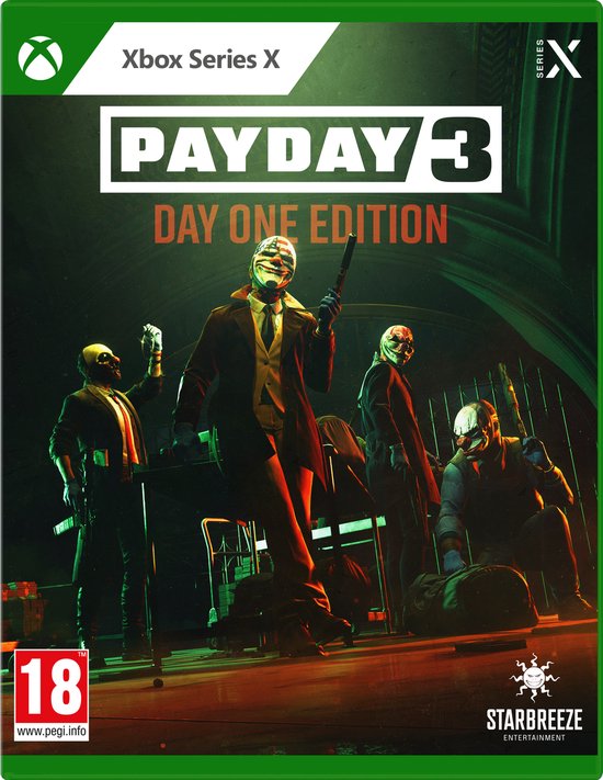 PAYDAY 3 - Day One Edition - Xbox Series X
