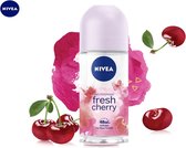 Nivea Deo Roller - Fresh Cherry 50 ml
