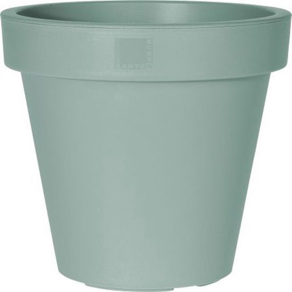 3 X Bloempot EK rond 20cm Pastel