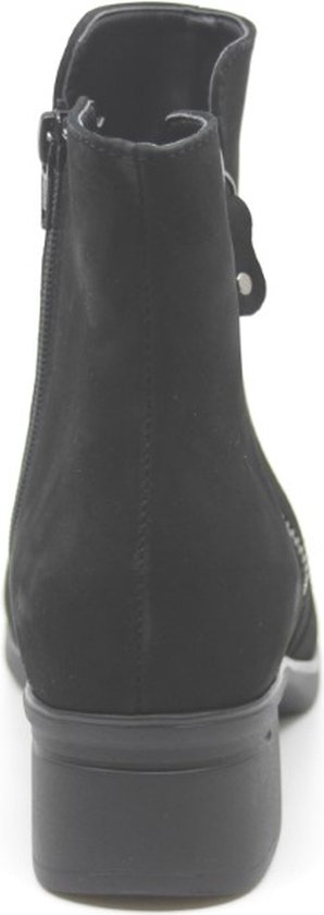 Hartjes,172.1902/20 01.00, Bottines zippées Zwart