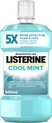 LISTERINE Cool Mint mondwater, verfrissende mondwaterspoeling voor bestrijding van schadelijke bacteriën voor gezond tandvlees, 500ml