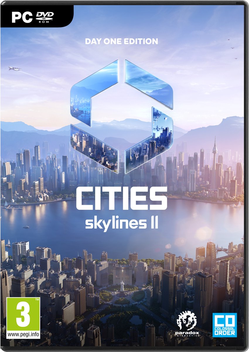 Cities Skylines 2 - Deluxe Edition - PC | Games | bol