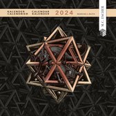 M C Escher Mini Kalender 2024