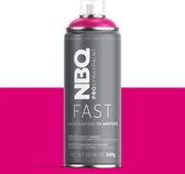 NBQ Fast Spuitbus - Acryl basis - magneta - Hoge druk