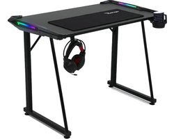 Ranqer - Nimbus - RGB gaming desk - with LED - Game Bureau - 100x60x75cm