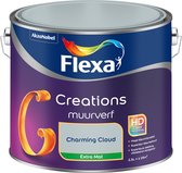 Flexa Creations - Muurverf - Extra Mat - Charming Cloud - 2,5l
