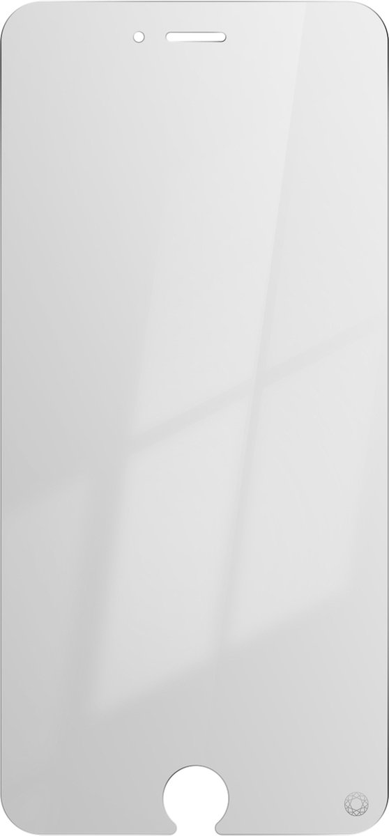 Force Case, Screenprotector geschikt voor iPhone 6S / 6 - Privacy Oleophobic, Transparant