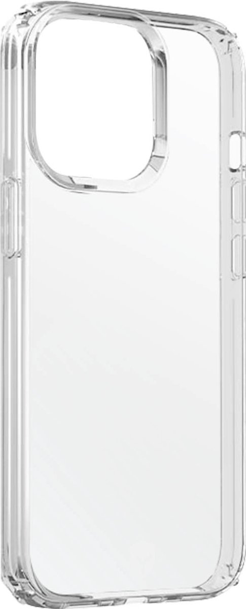 Case geschikt voor iPhone 13 Pro Anti-val Feel Force Case Transparant
