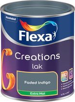 Flexa creations lak extra mat - Faded Indigo - 750ml