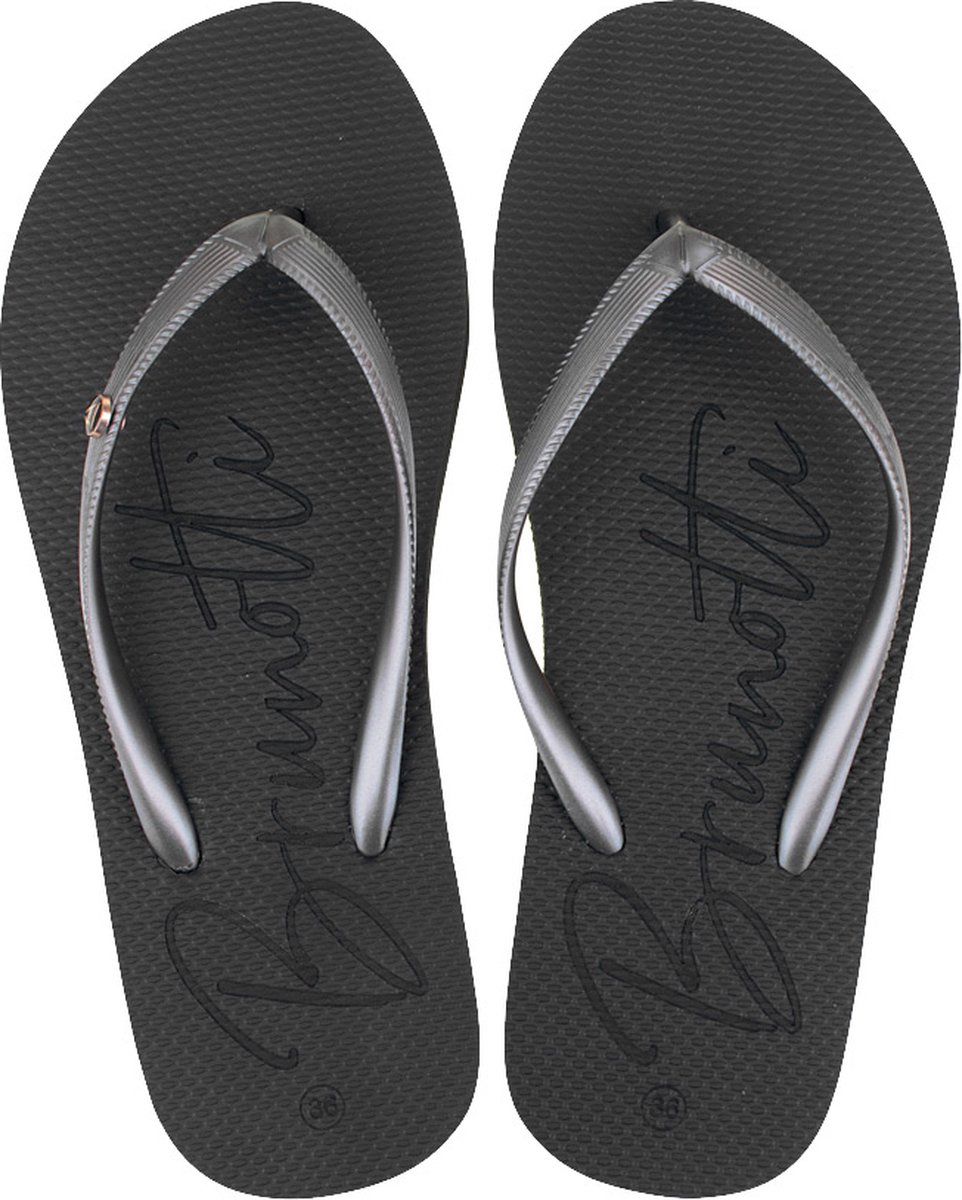 Brunotti Gaia Dames Slippers Zwart