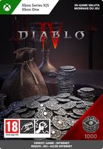 Diablo IV - 1.000 Platinum - Xbox Series X|S & Xbox One Download