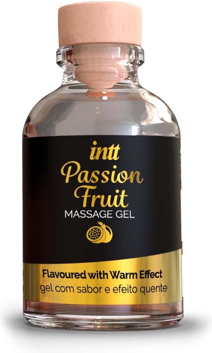 Goedkoopste Intt Passion Fruit Verwarmende Massage Gel - 30 Ml