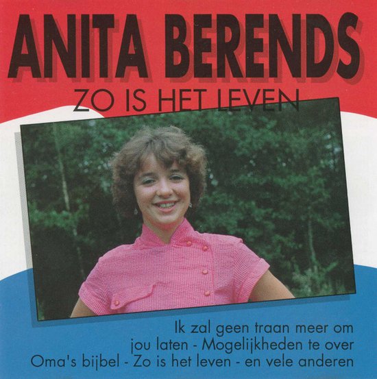 Omslag van Anita Berends - Zo is het leven