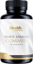 100% Black Seed Oil Gummies - Halal - Habba sawda gummies - Zwarte zaad olie Gummies - Nigella Sativa olie - GMP-Gecertificeerd -