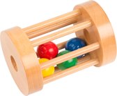 Educo Educatief speelgoed 'Rol de trommel' - Sensorisch speelgoed 1 jaar - Spelend leren Motoriek - Ik leer - Houten speelgoed - Rammelaar - Motoriek speelgoed - Vanaf 7 maanden