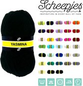 Scheepjes - Yasmina - 1159 Zwart - set van 25 bollen x 40 gram