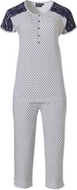 Pyjama - Pastunette - donkerblauw - 25231-326-4/529 - maat 52