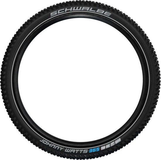 Schwalbe Johnny Watts 365 Performance Hs618 E-bike 29´´ X 2.35 Mtb-band Zwart 29´´ x 2.35 van Schwalbe — afbeelding 4