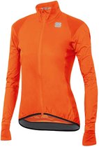 Sportful HOT PACK NO RAIN fietsjas Dames Orange Sdr - Vrouwen - maat XS
